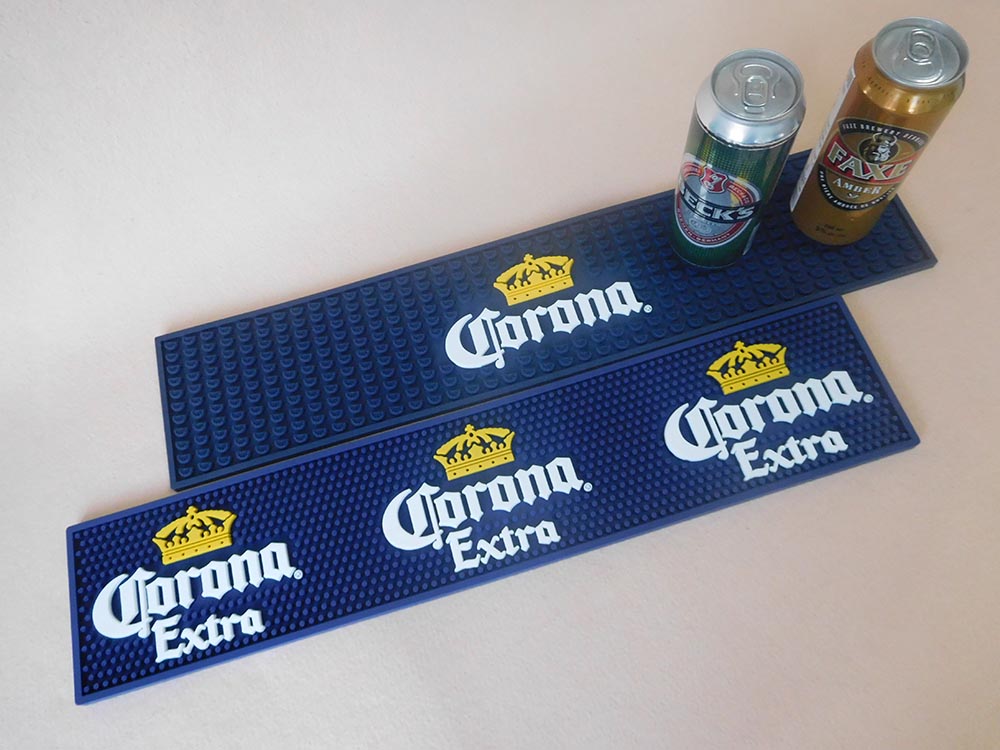 logo bar rail mats