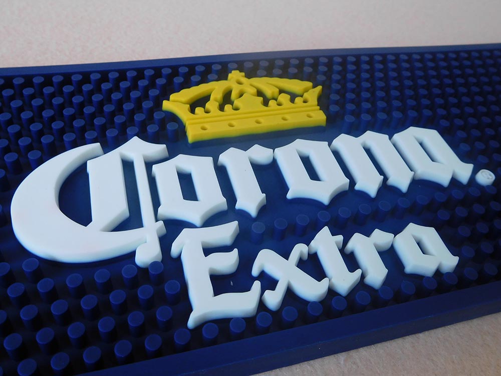 logo bar rail mats