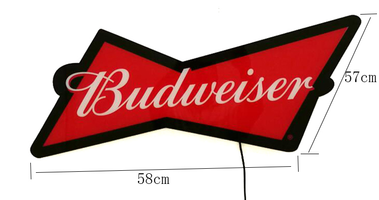 BUDWEISER Led Light Board