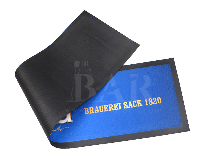 Blue Durable Rubber Mat