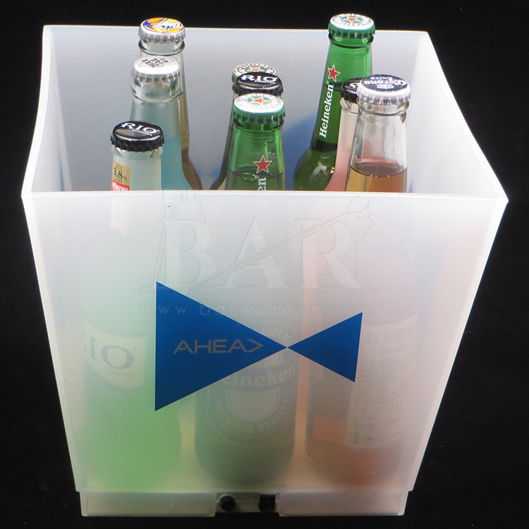 Rechargeable LED Beer Bucket