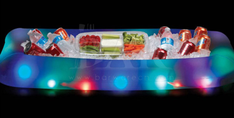 LED PVC Inflatable Stubby Sleeve