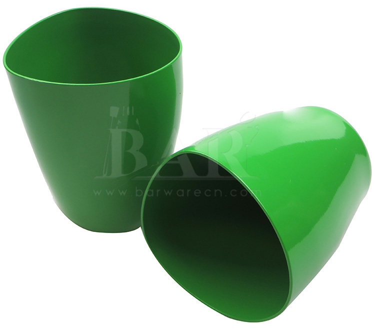 Green Coated Aluminum Mug