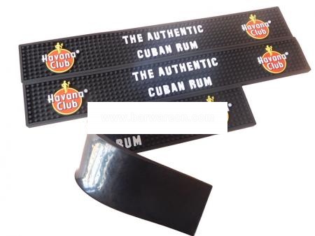 Free Sample PVC Bar Drink Mat With Custom Logo 