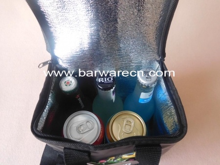 Custom Durable PVC Ice Cooler Bag For Bottles 