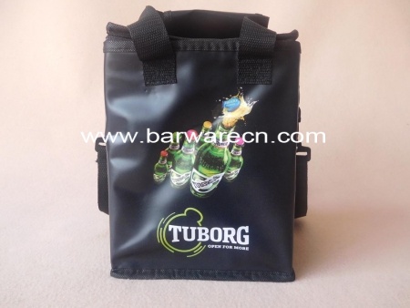 Custom Durable PVC Ice Cooler Bag For Bottles 