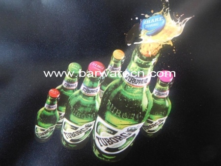 Custom Durable PVC Ice Cooler Bag For Bottles 