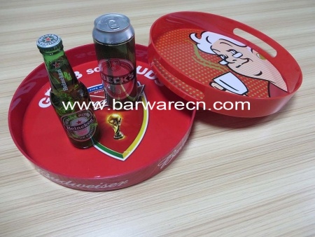 High quality anti-slip beer serving drip tray 