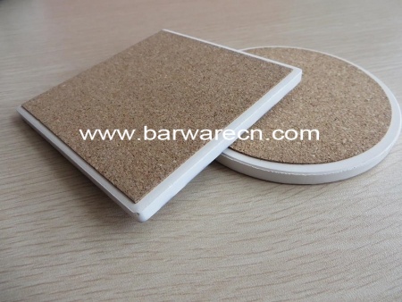 Festival gift cork coaster for promotion, cheaper cork coaster, wood coaster 