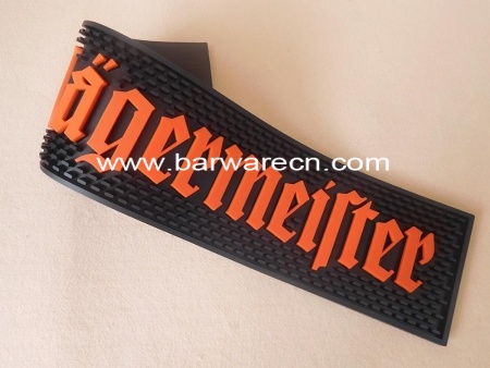 PVC printd bar mat,OEM logo printing bar mat,High quality printed bar mat 