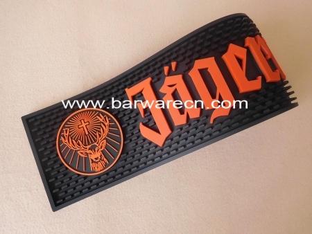 PVC printd bar mat,OEM logo printing bar mat,High quality printed bar mat 