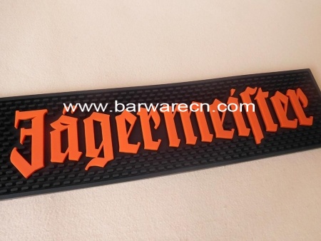 PVC printd bar mat,OEM logo printing bar mat,High quality printed bar mat 