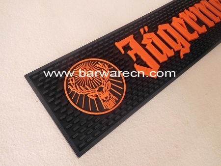 PVC printd bar mat,OEM logo printing bar mat,High quality printed bar mat 