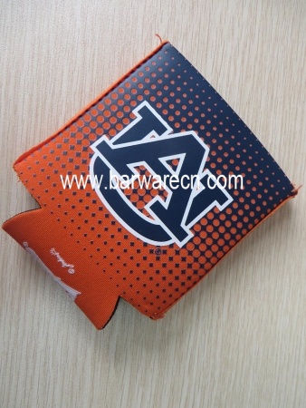 High quality neoprene stubby can cooler holder with custom logo 