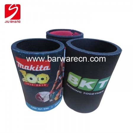 Best selling full color printing neoprene bottle stubby holder 