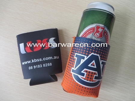 High quality neoprene stubby can cooler holder with custom logo 