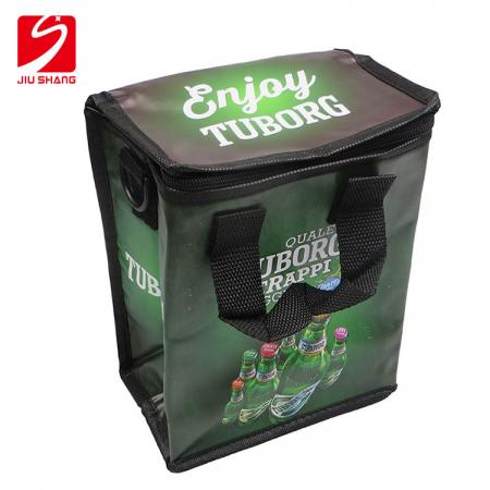 Custom Durable PVC Ice Cooler Bag For Bottles 