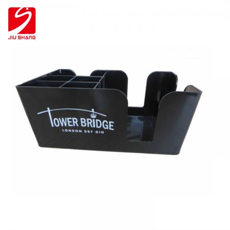 High Quality ABS Plastic Bar Napkin Holder With Brand Logo 