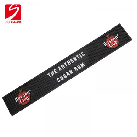 Free Sample PVC Bar Drink Mat With Custom Logo 