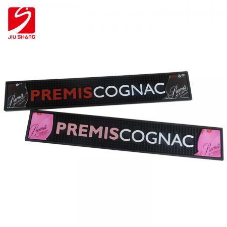 Custom Logo Full Color Printing Bar Runner Mat Wholesale 