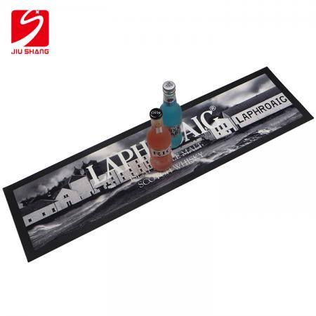 Fabric Surface Rubber back Bar runners in dye-sublimation printing 