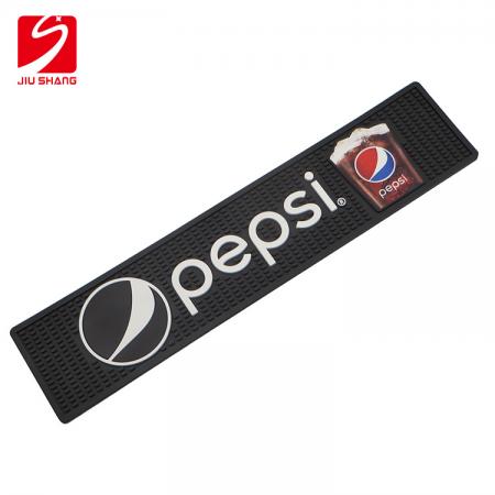 Eco-friendly PVC Bar Drip Mat with Printed Logo 