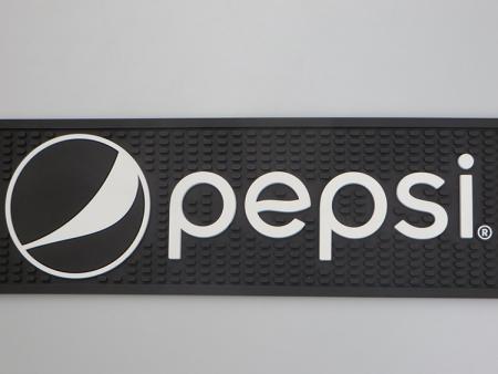 Eco-friendly PVC Bar Drip Mat with Printed Logo 