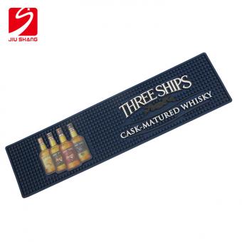 Image Printed Rubber Bar Mat