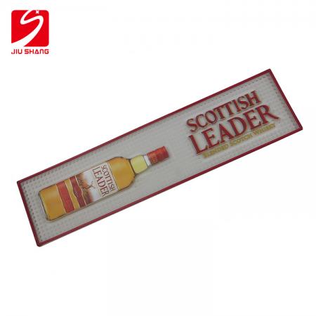 Personalized Logo Printed PVC Beer Bar Runner 