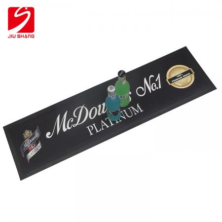 Non Woven Felt Rubber Bar Service Mat 