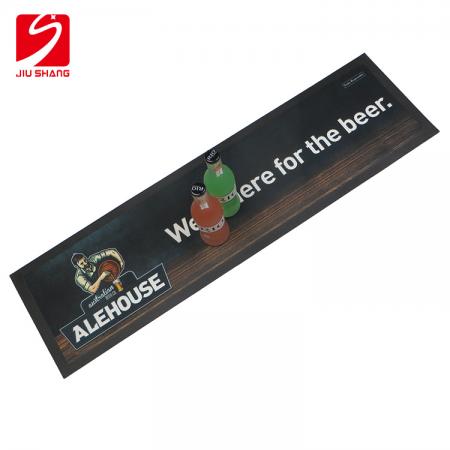 Non Woven Fabric Beer Mat for Bar Using 