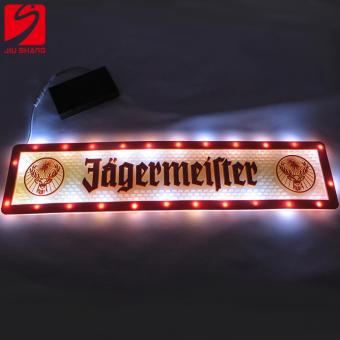 LED Transparent Rubber Mat