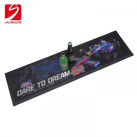 Personalized Logo Colorful Printing Rubber Runner 