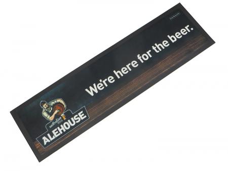 Non Woven Fabric Beer Mat for Bar Using 