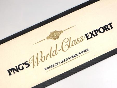 Full Color Printed Bar Mat with Nitrile Non-slip Backing 