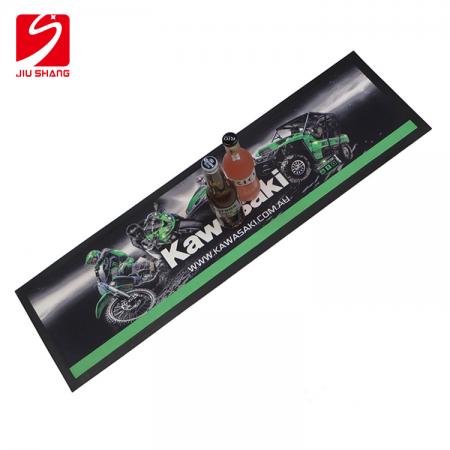 Nitrile Rubber Bar Runner with Logo Printing 