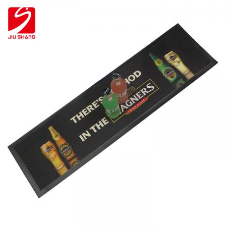 Dye Sublimation Knitted Felt Bar Runner 