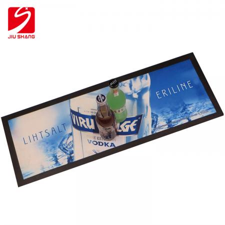 Prommotional Logo Nitrile Rubber Bar Mat Beer Bar 