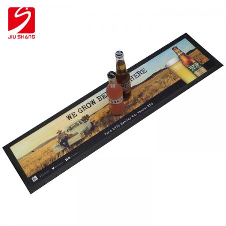 Washable Spill Mat Rubber Backed Beer Mats 