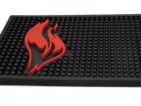 Wetstop Bar Runner with Black Rubber Backed 