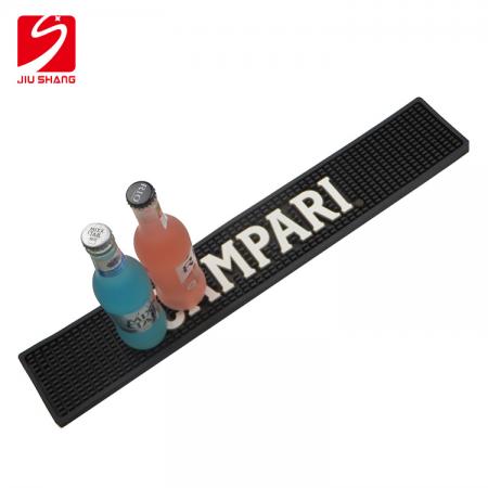 Brand Logo Customized Size Soft PVC Bar Mat 