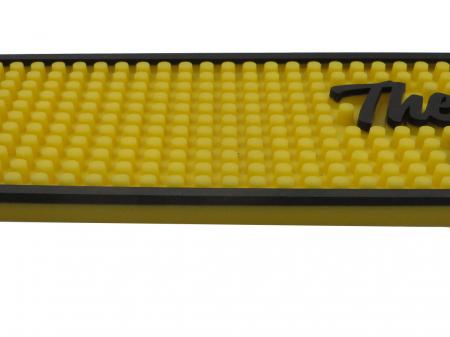 Eco-friendly Soft PVC Rail Drink Mat 