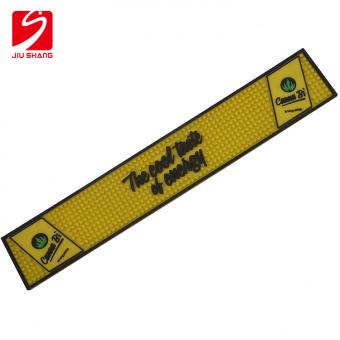 Embossed Printing Rubber Bar Mat