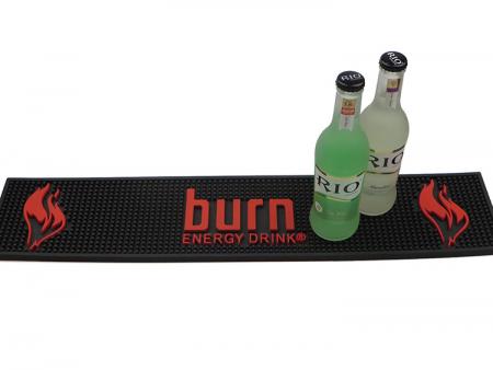 Wetstop Bar Runner with Black Rubber Backed 