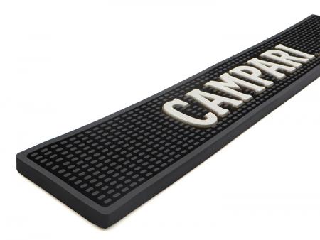 Brand Logo Customized Size Soft PVC Bar Mat 