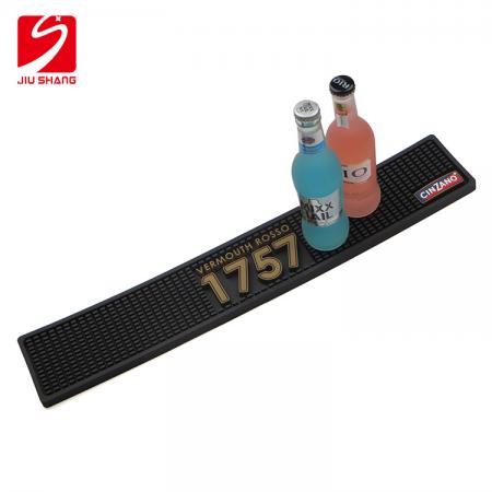 Sedex Factory OEM Branded PVC Bar Mat 