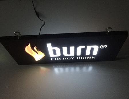 LED Advertising Board With Lighting Logo 