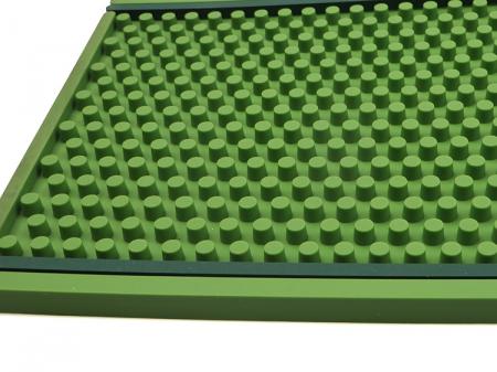 Customized Standard Size Rubber PVC Service Mat 