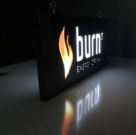 LED Advertising Board With Lighting Logo 