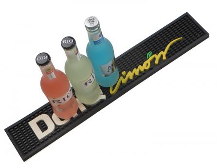 Long OEM Logo PVC Rail Bar Runner 